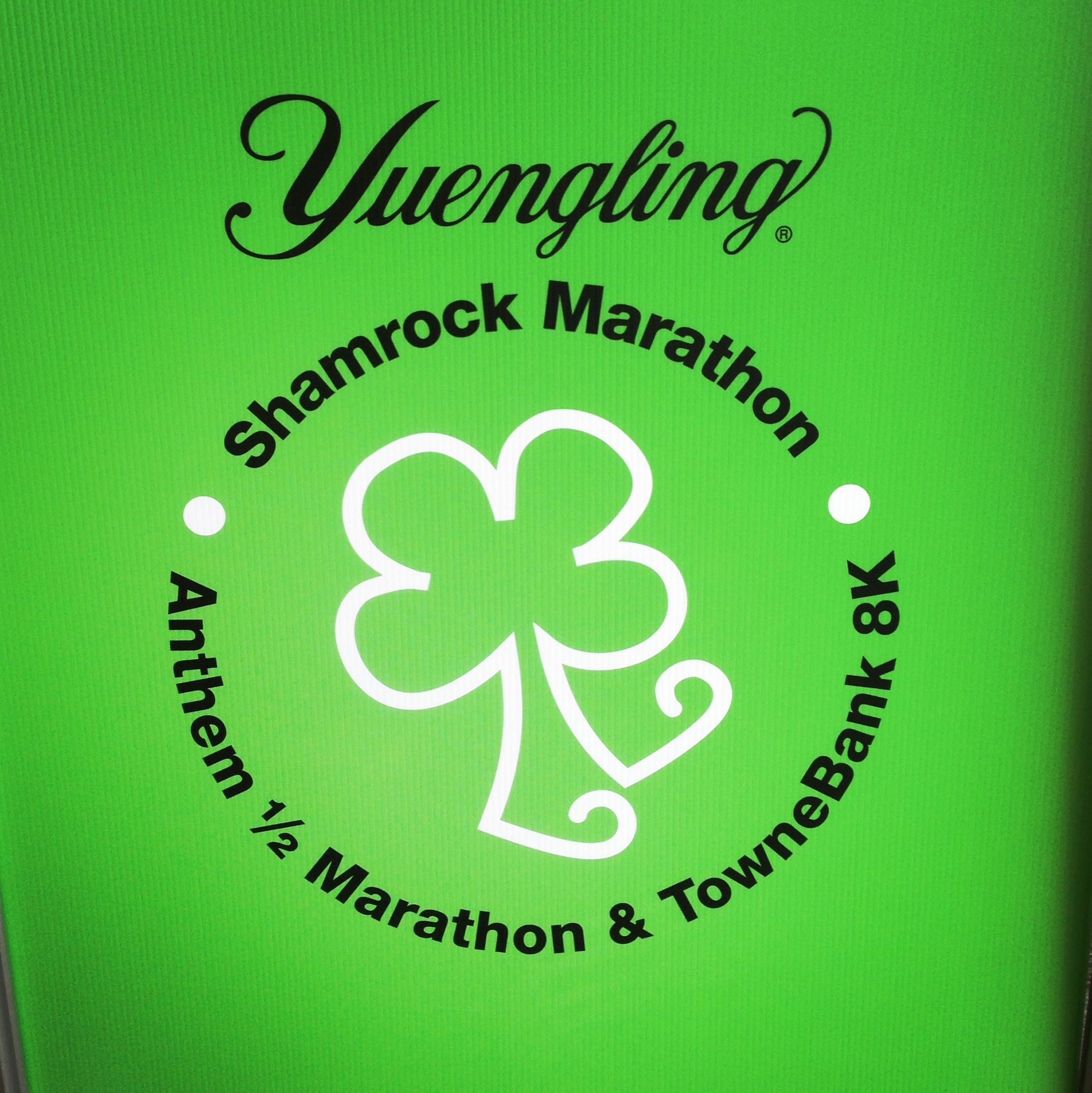 2016 Yuengling Shamrock Marathon Mar 1820 • Preston's March For Energy